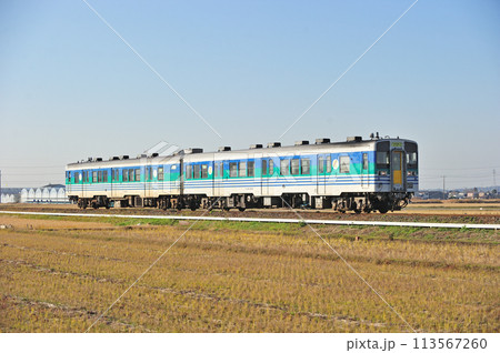 久留里線 横田ー東横田 JR東日本 キハ38-1002+キハ38-4(幕張) 久留里線 横田ー東横田 JR東日本 キハ38-1002+キハ38-4(幕張) 113567260