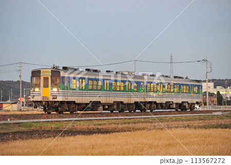久留里線　東横田ー横田　JR東日本　キハ38-4+キハ38-1002（幕張） 113567272