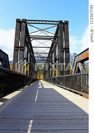 キャンモア、エンジンブリッジ 113567595