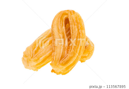 churros isolated churros isolated 113567895