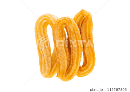 churros isolated churros isolated 113567896