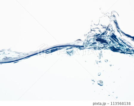 水　ウォーター　波 113568138