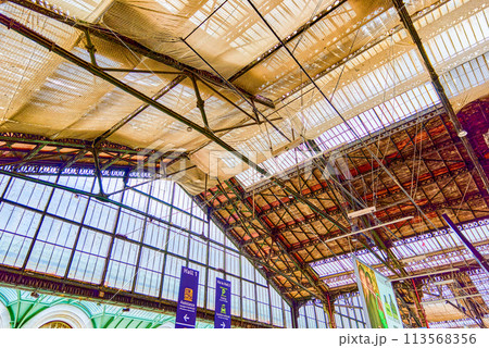 Gare de Lyon Train station in Paris. Gare de Lyon Train station in Paris. 113568356