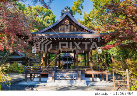 秋の京都　梨木神社 113568464