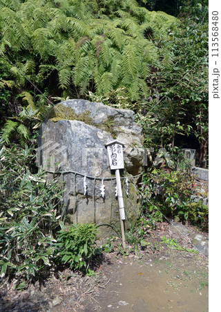 日向大神宮 影向岩 京都市山科区日ノ岡 日向大神宮 影向岩 京都市山科区日ノ岡 113568480