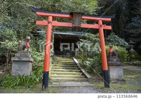 日向大神宮　神田稲荷神社　京都市山科区日ノ岡 113568646