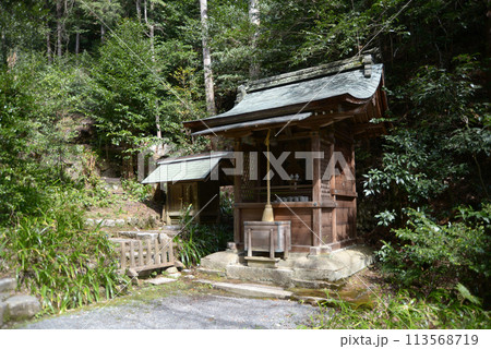 日向大神宮 境内社 京都市山科区日ノ岡 日向大神宮 境内社 京都市山科区日ノ岡 113568719