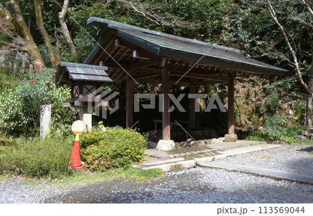 日向大神宮 手水舎 京都市山科区日ノ岡 日向大神宮 手水舎 京都市山科区日ノ岡 113569044