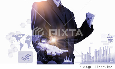 Stock market or forex trading graph and candlestick chart suitable for financial investment concept. Economy trends background for business idea and all art work design. Abstract finance background.. Stock market or forex trading graph and candlestick chart suitable for financial investment concept. Economy trends background for business idea and all art work design. Abstract finance background.. 113569162