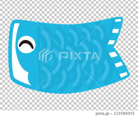 2024 Carp streamer letter space 3-2 vector 113569355