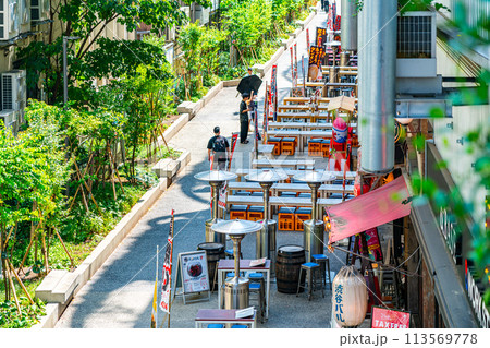 【東京都】日本全国のご当地料理が集まる渋谷横丁 113569778