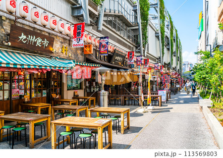 【東京都】日本全国のご当地料理が集まる渋谷横丁 113569803