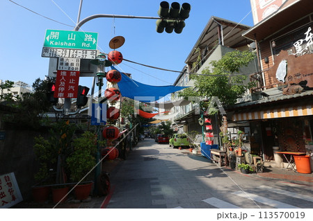 台湾　台南の孔廟商圏 113570019