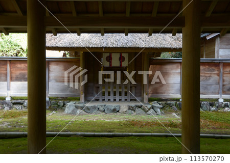 日向大神宮　内宮　京都市山科区日ノ岡 113570270