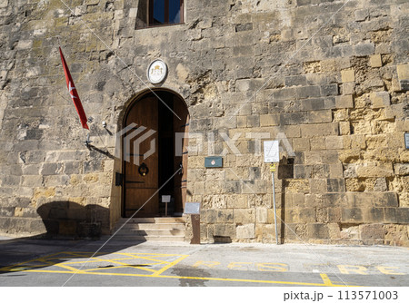 Embassy of the sovereign order of St. John of Jerusalem od Rodhes and of Malta in Valletta. Embassy of the sovereign order of St. John of Jerusalem od Rodhes and of Malta in Valletta. 113571003