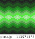 green modern geometric abstract pattern. Seamless background 113571372