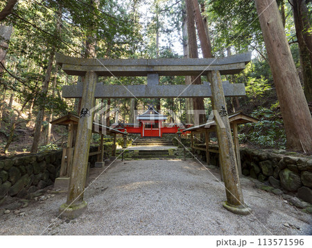 室生龍穴神社の本殿 室生龍穴神社の本殿 113571596