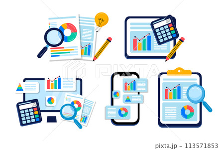 Business analysis items set 113571853