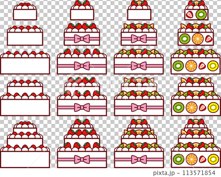 分層蛋糕套裝1 113571854