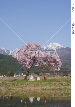 信州 安曇野 観光名所 常念道祖神 北アルプス常念岳をバックに 安曇野人気撮影ポイントのひとつ 信州 安曇野 観光名所 常念道祖神 北アルプス常念岳をバックに 安曇野人気撮影ポイントのひとつ 113572037