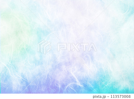 雲竜紙青色 113573008