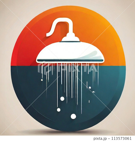 シャワーのイラスト シャワーのイラスト 113573061
