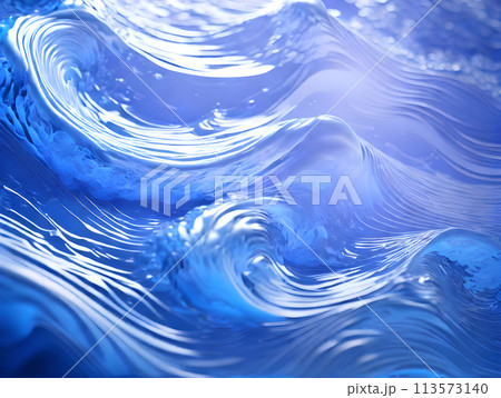 background with a pattern sea wave water wallpaper 113573140