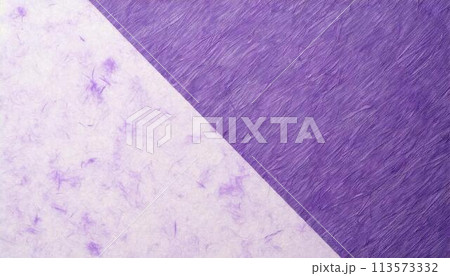 紫の美しい和、和紙、和風イメージの背景素材(AI生成素材) 紫の美しい和、和紙、和風イメージの背景素材(AI生成素材) 113573332