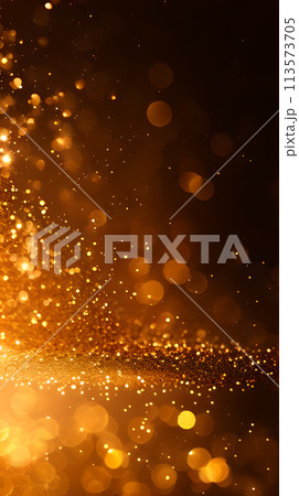 bokeh glitter lights on dark background sparkle particle wallpaper 113573705