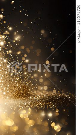 bokeh glitter lights on dark background sparkle particle wallpaper 113573726