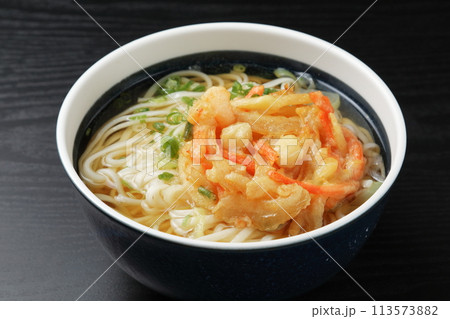かき揚げうどん 113573882