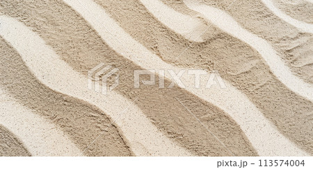 Rippled sand texture Rippled sand texture 113574004