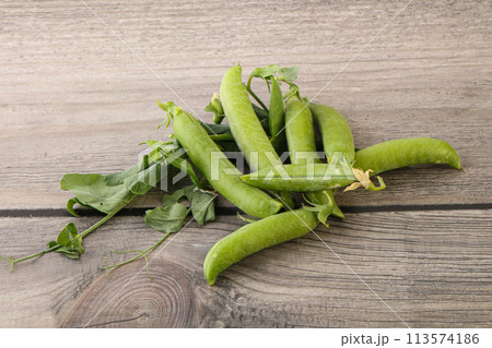 Ripe green pea - organic pant 113574186