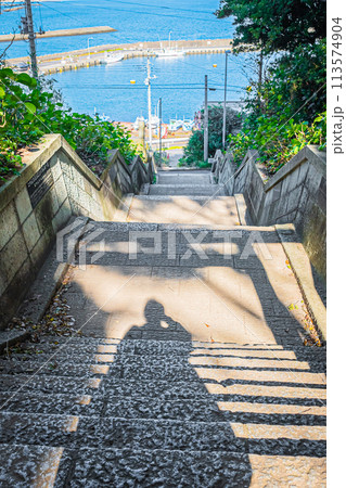 茨城県 酒列磯前神社の風景 茨城県 酒列磯前神社の風景 113574904
