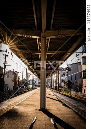 朝の野方駅 朝の野方駅 113574991