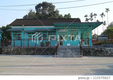 阿里山森林鉄路の竹崎駅 阿里山森林鉄路の竹崎駅 113575027