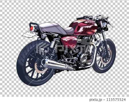 かっこいいバイク かっこいいバイク 113575524