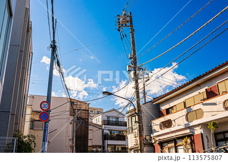 東京　新宿の風景 113575807