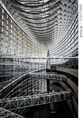 東京国際フォーラムの風景 東京国際フォーラムの風景 113575945