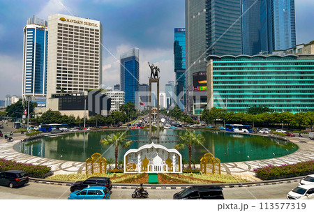 Selamat Datang Monument 歓迎の塔 環状交差点 Bunderan HI Selamat Datang Monument 歓迎の塔 環状交差点 Bunderan HI 113577319