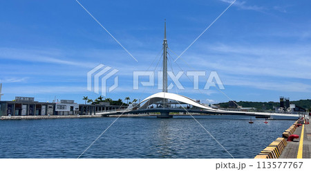 大港橋・台湾の高雄観光 113577767