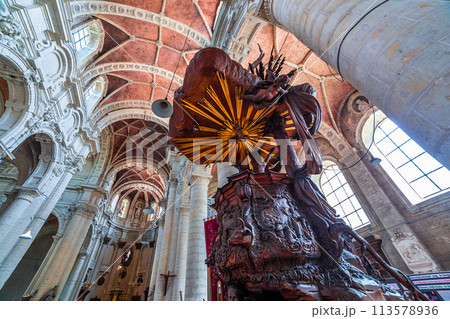 Saint John the Baptist at the Beguinage, Brussels, Belgium 113578936