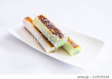 焼くだけ長ねぎ 113579140