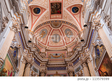 San Pietro church, Modica, sicily, Italy 113579399