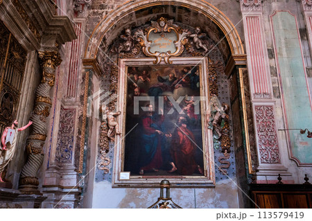 San Pietro church, Modica, sicily, Italy San Pietro church, Modica, sicily, Italy 113579419