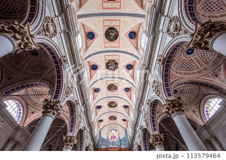 San Pietro church, Modica, sicily, Italy 113579464