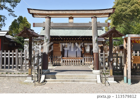 名古屋市中村公園にある豊国神社 113579812