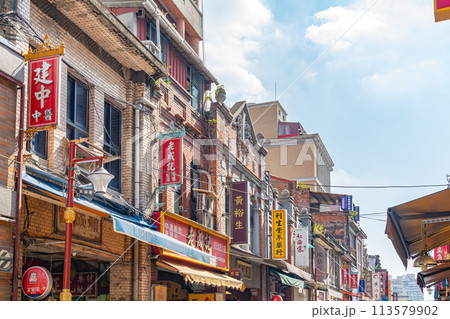 迪化街　台北　台湾 113579902