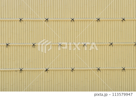 プラ竹の塀 113579947