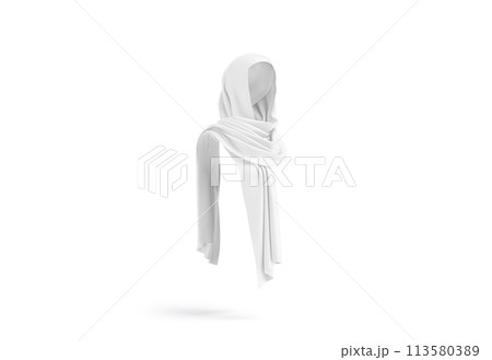Blank white female shayla mockup, side view Blank white female shayla mockup, side view 113580389